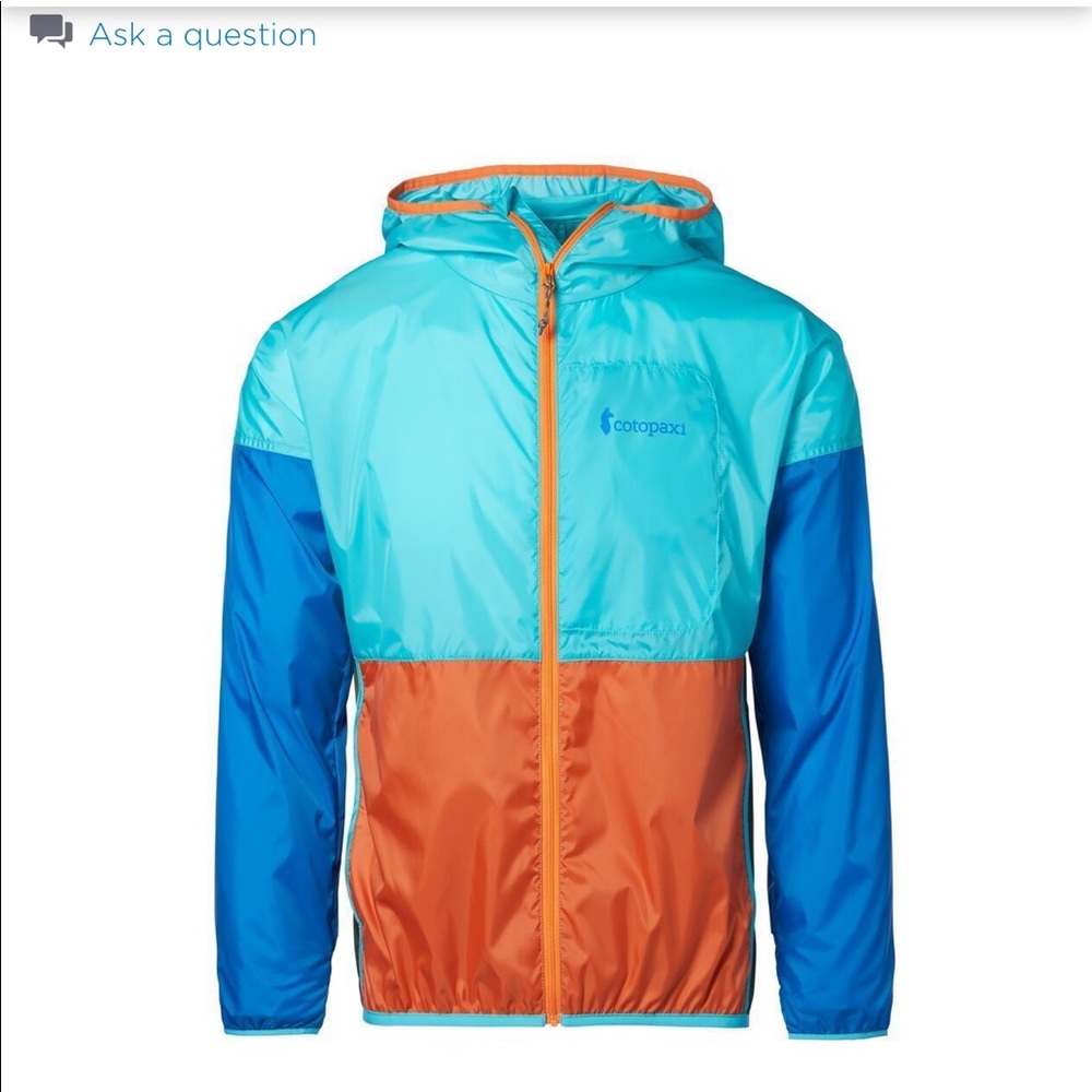 NWOT Cotopaxi Teca Windbreaker
